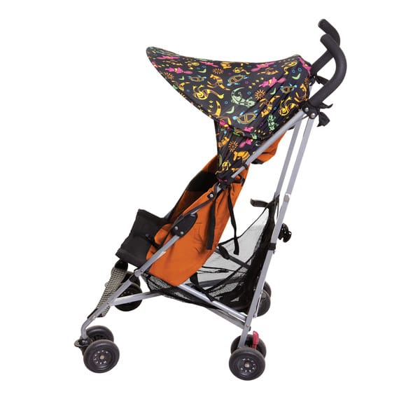 slide 1 of 1, Dreambaby Strollerbuddy Extenda-Shade in Animal Print