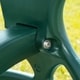 preview thumbnail 8 of 8, Swing-N-Slide Dual Ride Glider with Chains - Green - 38" L x 16" W x 24" H - 38" L x 16" W x 24" H