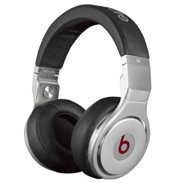 Beats by Dre Beats Pro Black/ Silver Highperformance Overear