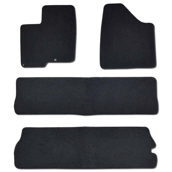 Shop Custom Fit Floor Mats For Toyota Sienna 2004 2010 Full