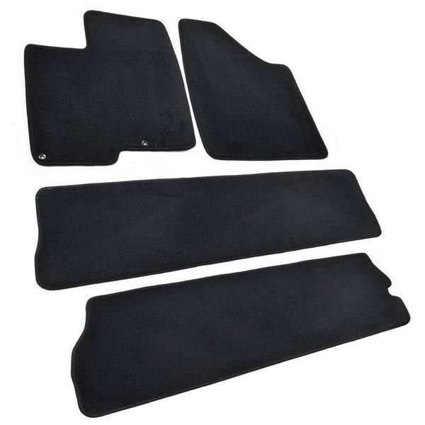 Shop Custom Fit Floor Mats For Toyota Sienna 2004 2010 Full