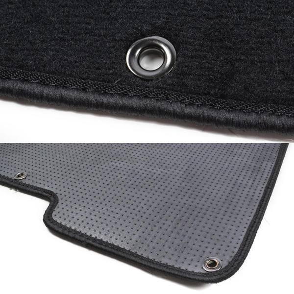 Shop Custom Fit Floor Mats For Toyota Sienna 2004 2010 Full