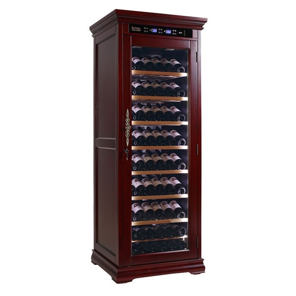 Royal Cave 300A 160-bottle Constant Temperature Wine Cellar Cabinet and ...