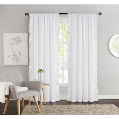 VCNY Amber Blackout Curtain Panel Pair - 40 x 84 - 40 x 84