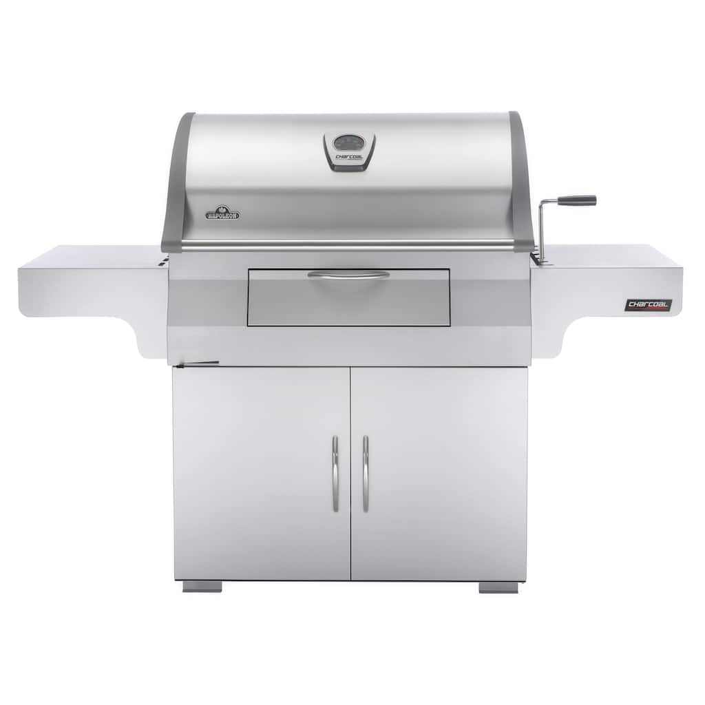 Napoleon PRO605CSS Charcoal Professional Grill