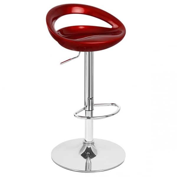 Onverbiddelijk voordeel Voorwaarde Rho Adjustable Barstool (Set of 4) - Overstock - 10036859