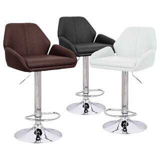 Tesla Contemporary Adjustable Barstool