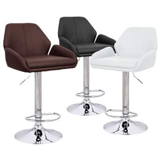 Tesla Contemporary Adjustable Barstool