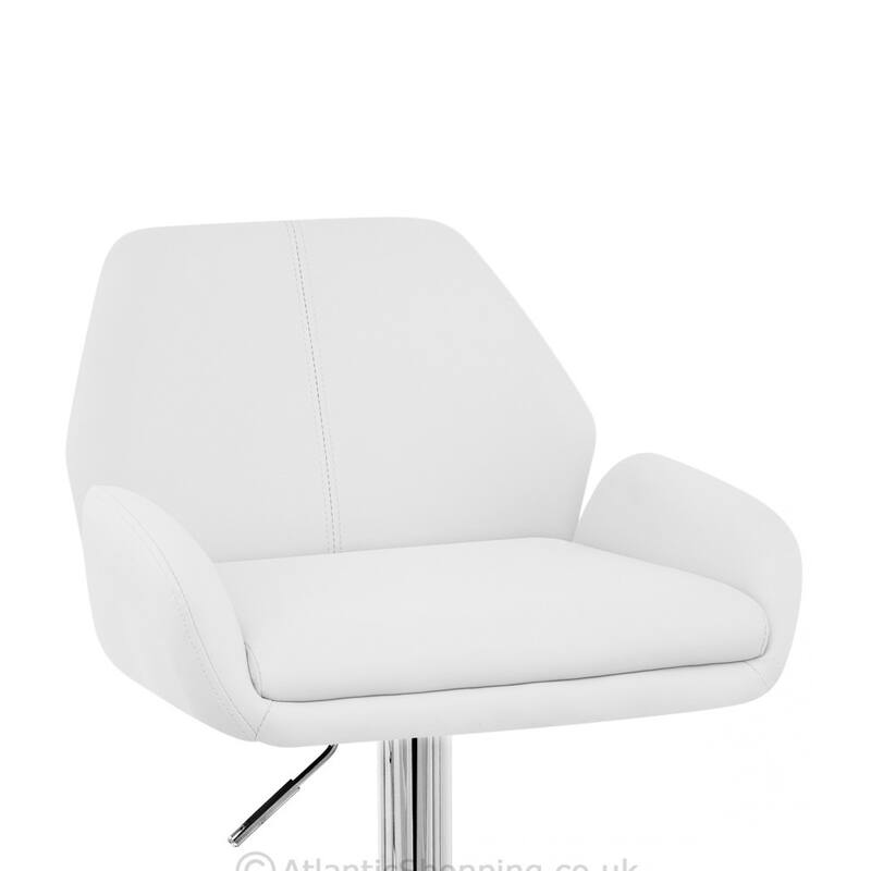 Tesla Contemporary Adjustable Barstool