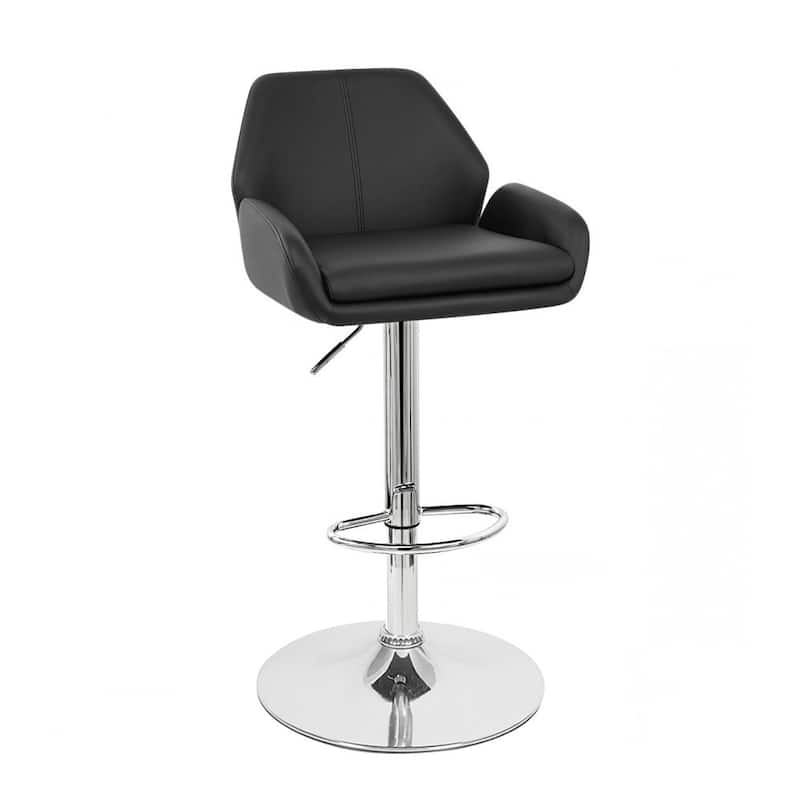 Tesla Contemporary Adjustable Barstool