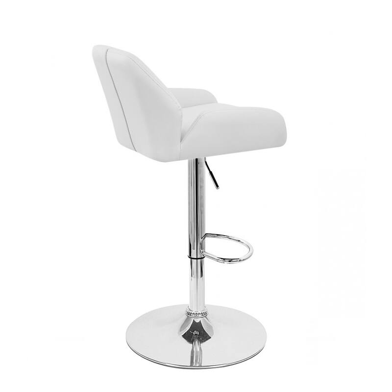 Tesla Contemporary Adjustable Barstool
