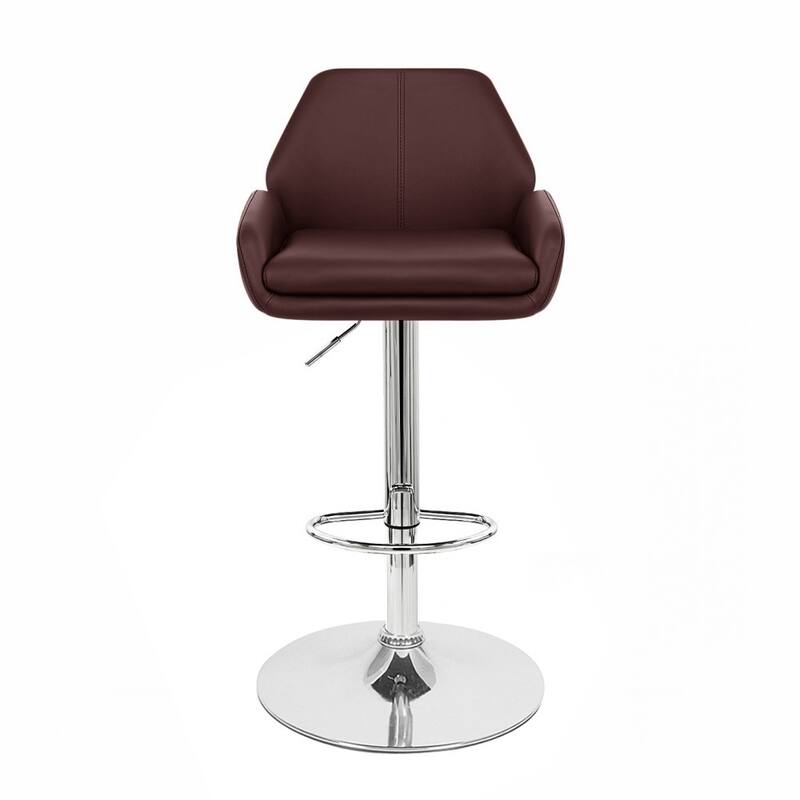 Tesla Contemporary Adjustable Barstool