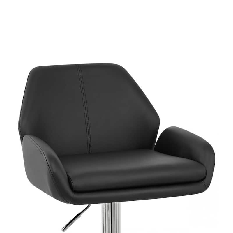 Tesla Contemporary Adjustable Barstool