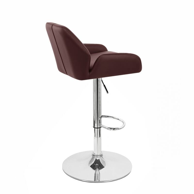 Tesla Contemporary Adjustable Barstool
