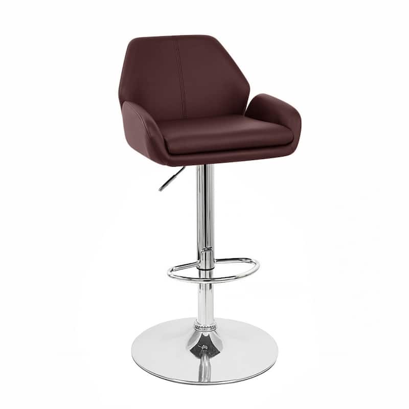Tesla Contemporary Adjustable Barstool