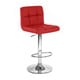 preview thumbnail 5 of 6, Boris Contemporary LeatherAdjustable Barstool (Set of 4)