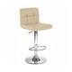 preview thumbnail 6 of 6, Boris Contemporary LeatherAdjustable Barstool (Set of 4)