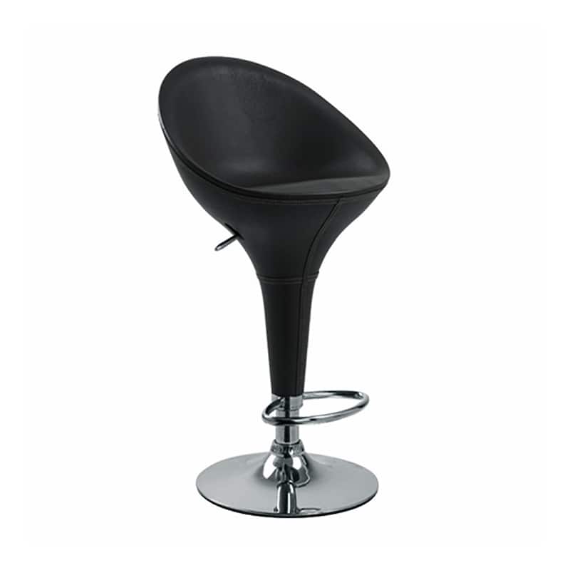 Beta Contemporary Adjustable Barstool