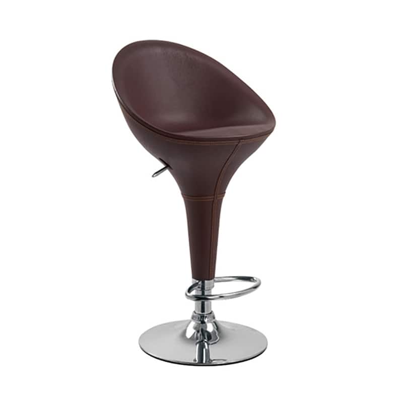 Beta Contemporary Adjustable Barstool