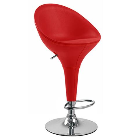 Beta Contemporary Adjustable Barstool