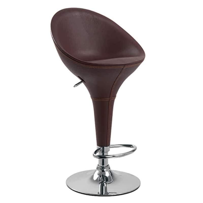 Beta Contemporary Adjustable Barstool