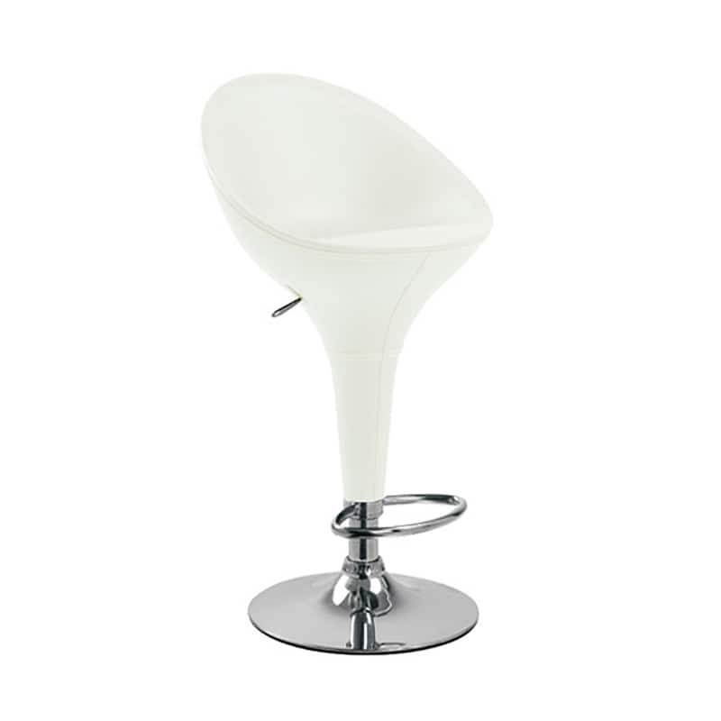 Beta Contemporary Adjustable Barstool