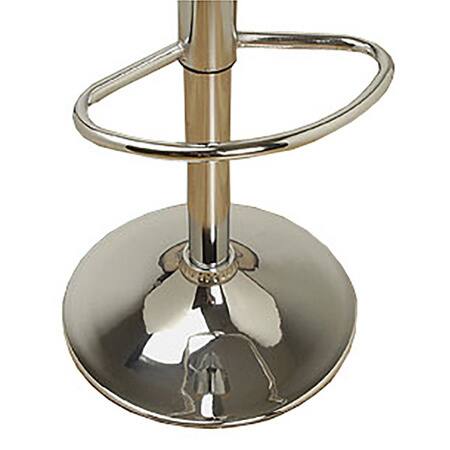 Beta Contemporary Adjustable Barstool