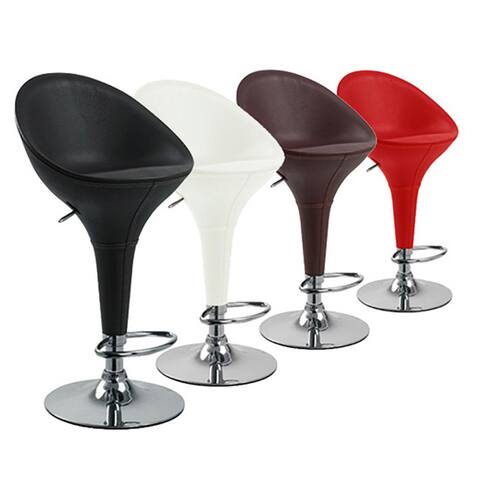 Beta Contemporary Adjustable Barstool