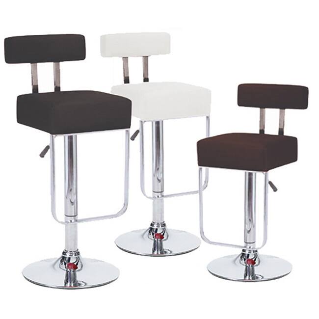 Blok Contemporary Adjustable Barstool