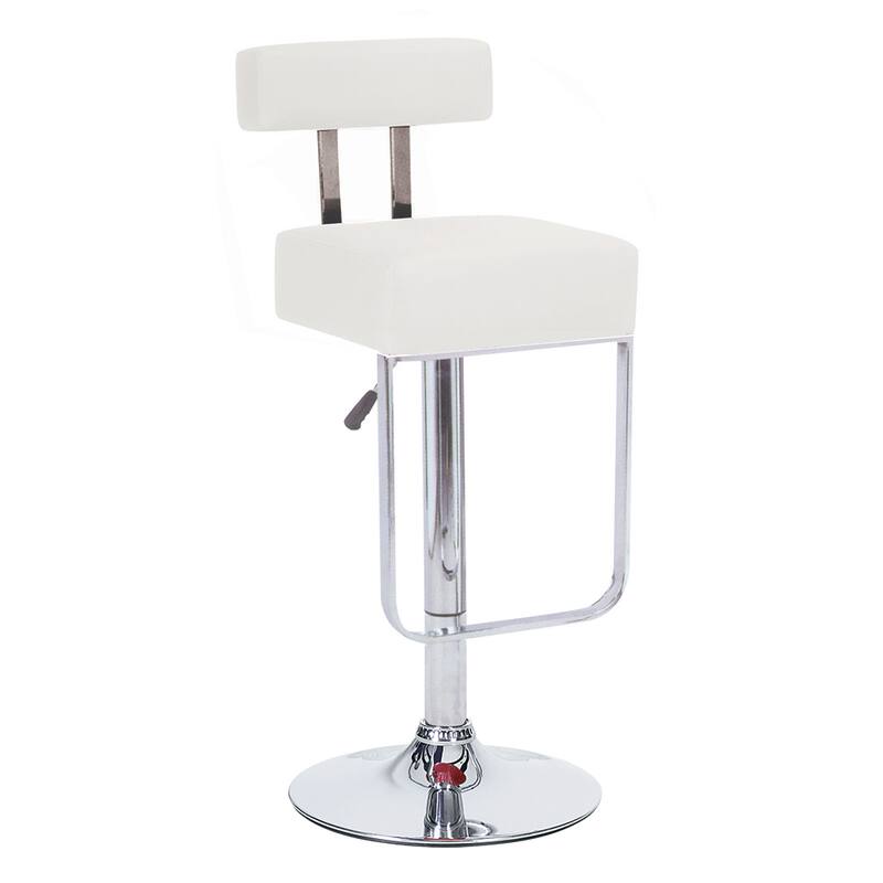 Blok Contemporary Adjustable Barstool