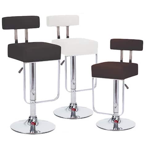 Blok Contemporary Adjustable Barstool