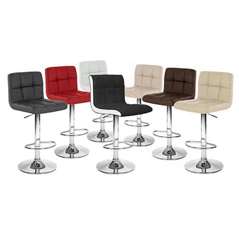 Boris Contemporary Adjustable Barstool
