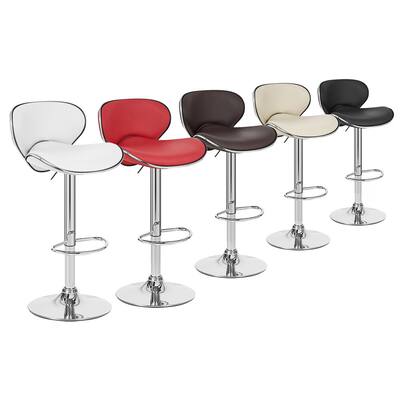 Kappa Contemporary Adjustable Barstool