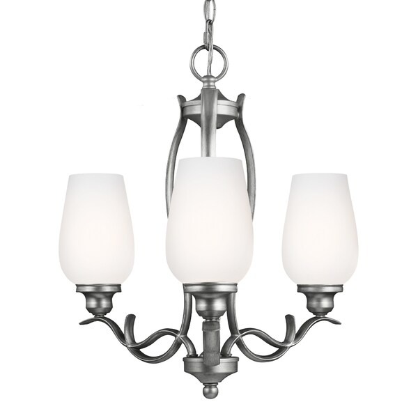 Fluorescent chandelier top
