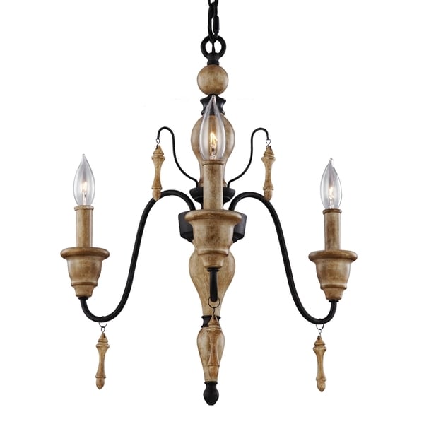 Shop Feiss Matrimonio 16-light Driftwood Chandelier - Free Shipping ...