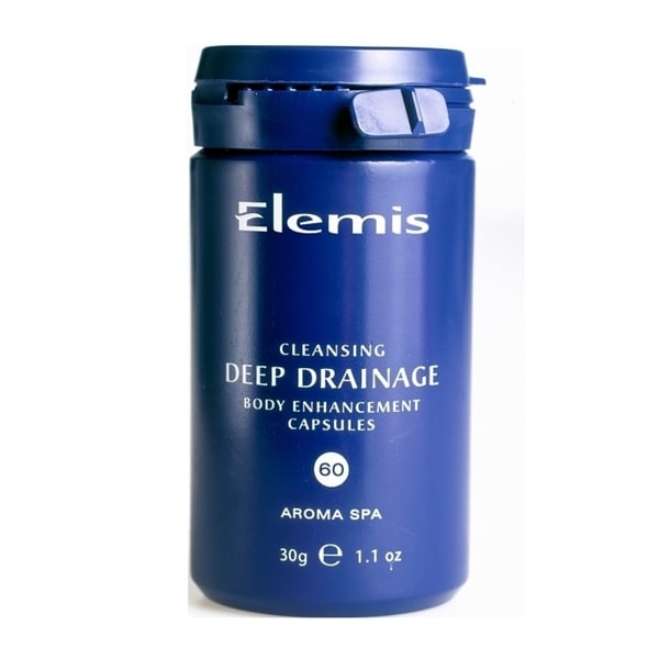 Elemis Cleansing Deep Drainage Body Enhancement Capsules (60 Count)