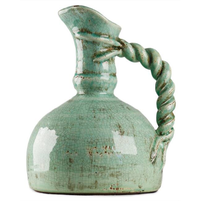 Ceramic Decorative Pottery Pitcher