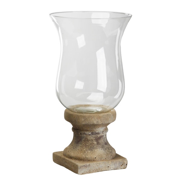 Bell Shape Gl Candle Holder With Stone Base Ships To Bell Shape Gl Candle Holder With Stone Base