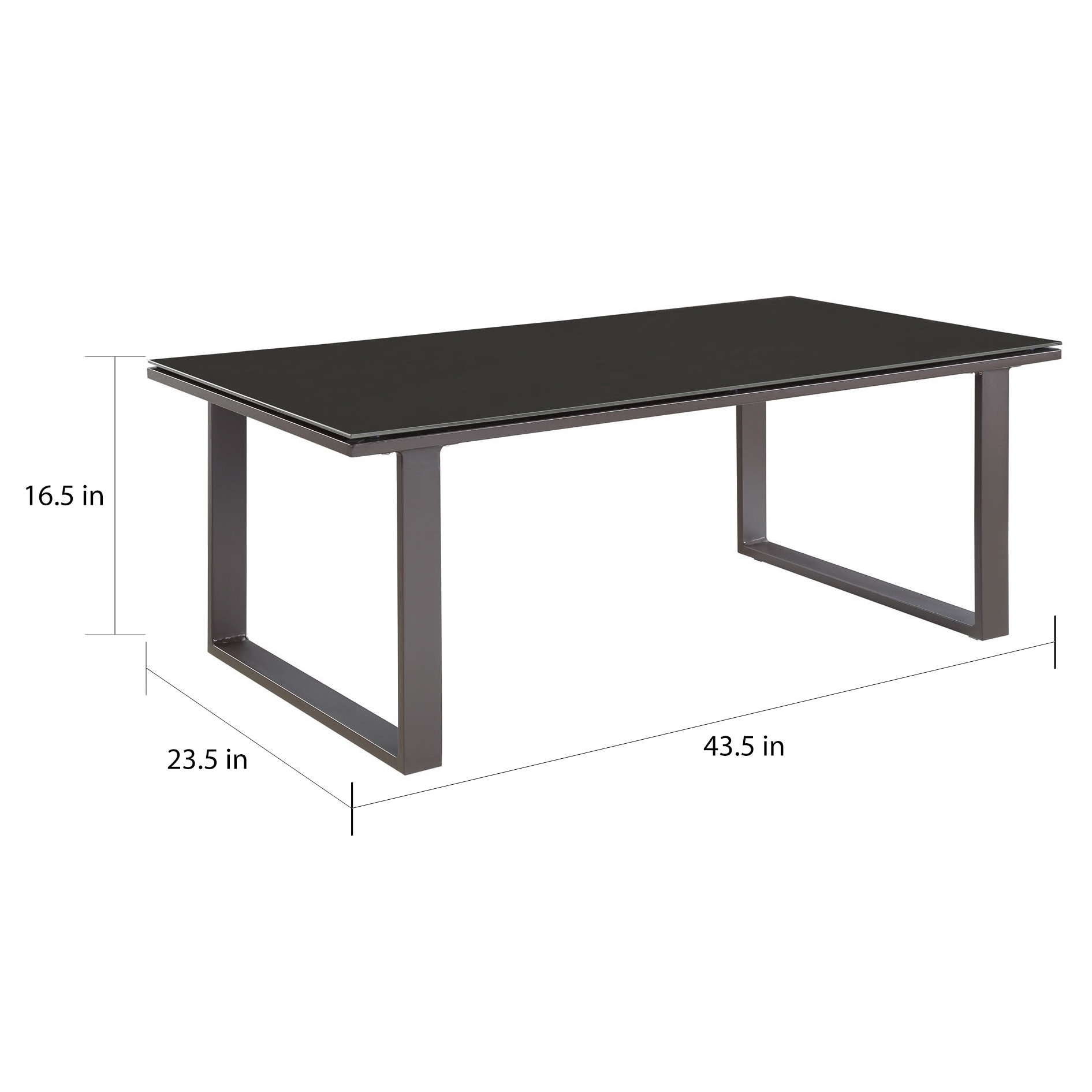 Chance Gl Top Outdoor Patio Coffee Table Gl Top Outdoor Patio Coffee Table