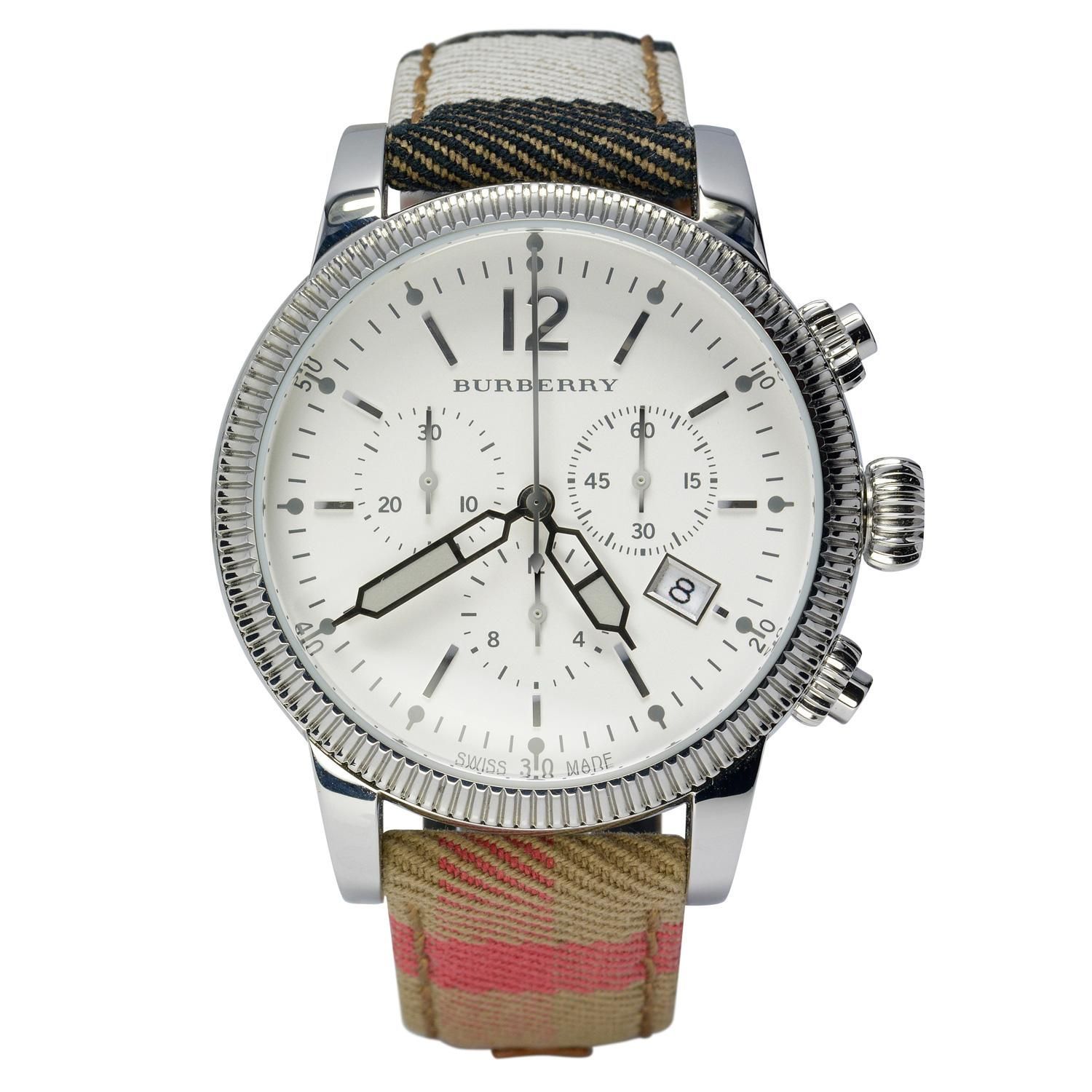burberry utilitarian watch womens