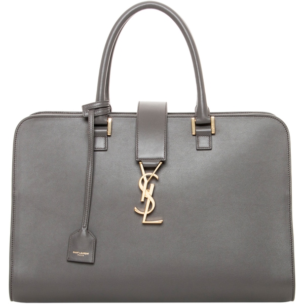 Saint Laurent Medium Cabas Monogram Satchel   17183157  