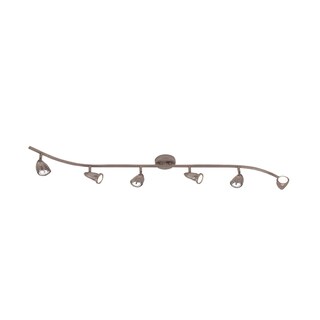 Trans Globe Stingray 6 Light Fixed Track Lighting Kit