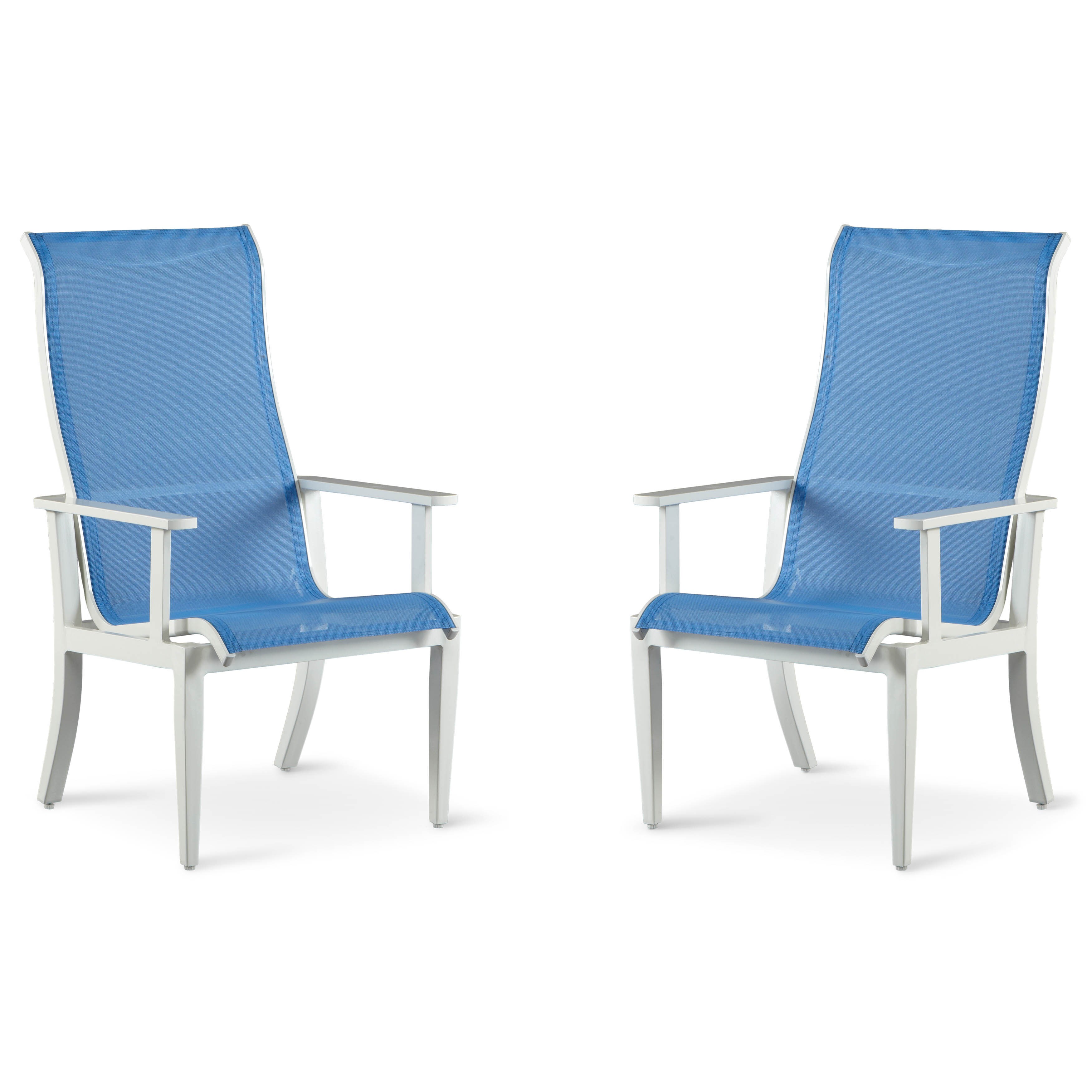 Shop Art Van Lake Lure Blue Dining Chairs Set Of 2 Overstock 10038247