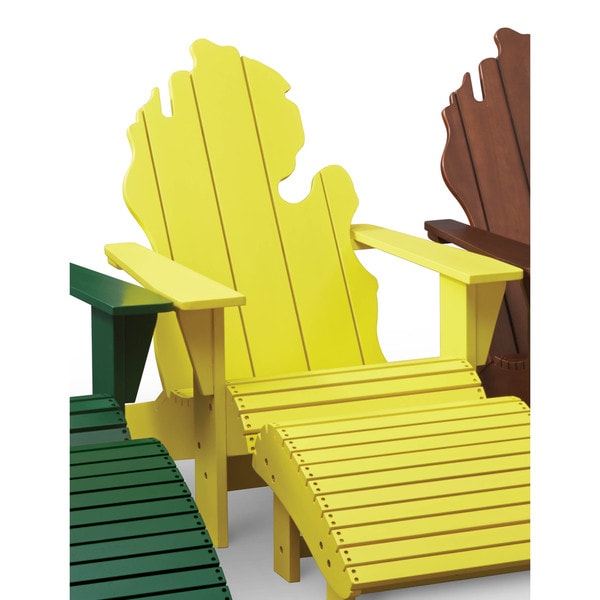 Shop Art Van Michigan Adirondack Chair - Overstock - 10038293