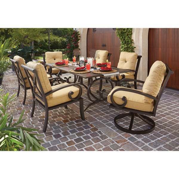 Shop Art Van San Miguel 42x84 Outdoor Dining Table Overstock 10038314