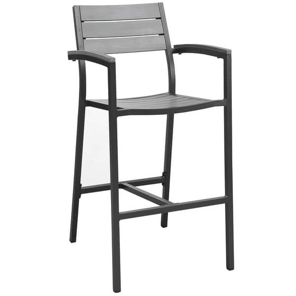 Shop Main Outdoor Patio Bar Stool Overstock 10039028