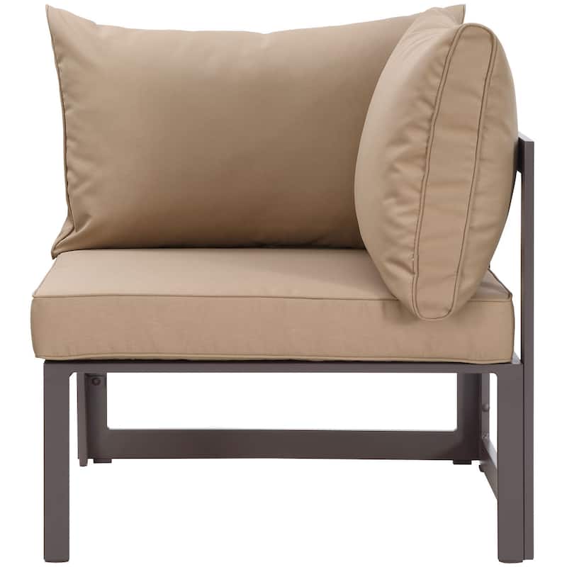 Chance Corner Outdoor Patio Armchair