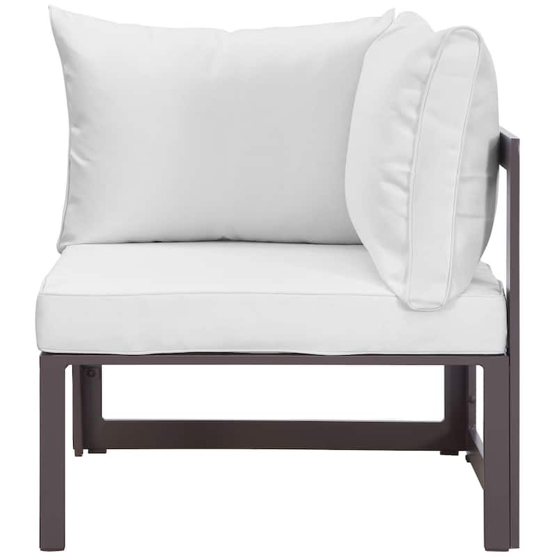 Chance Corner Outdoor Patio Armchair