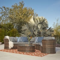 Havenside Home Falmouth 4-piece Sofa Set