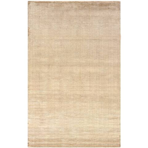 Satori Mushroom Runner Solid Area Runner Rug (2'5 x 7'9) - 2'5" x 7'9" Runner/Surplus